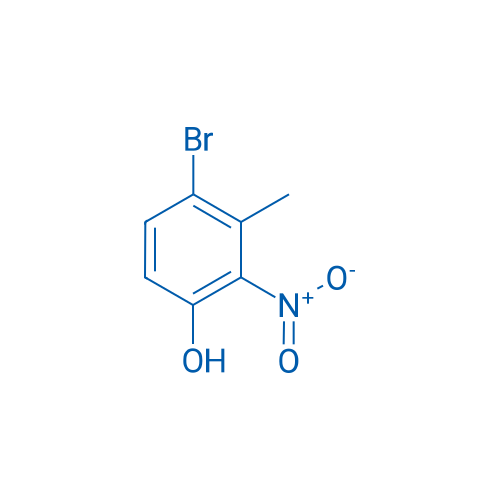 4-Bromo-3-methyl-2-nitrophenol 1g