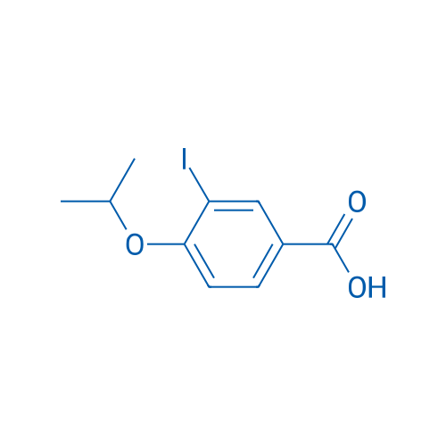 3-Iodo-4-isopropoxybenzoic acid 100mg