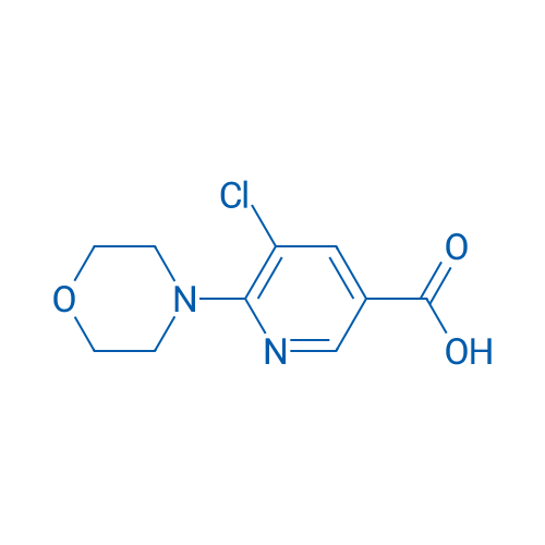 5-Chloro-6-morpholinonicotinic acid 5g