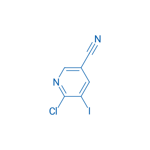 6-Chloro-5-iodonicotinonitrile 250mg