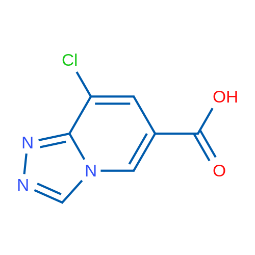 8-Chloro-[1,2,4]triazolo[4,3-a]pyridine-6-carboxylic acid 250mg