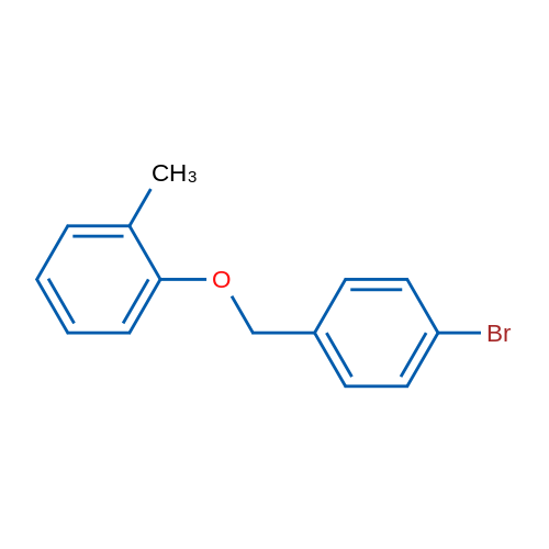 1-((4-Bromobenzyl)oxy)-2-methylbenzene 1g