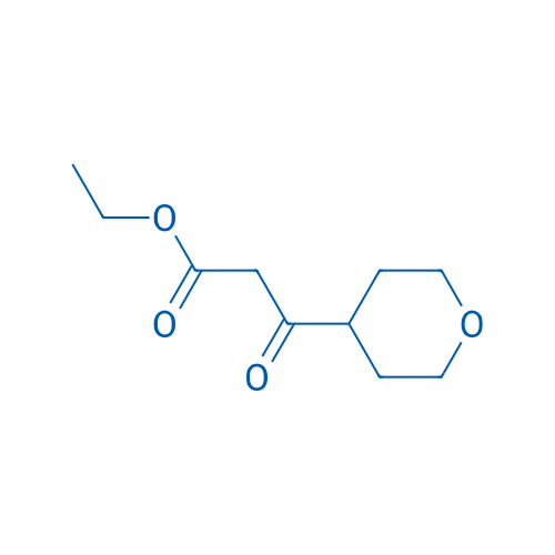 Ethyl 3-Oxo-3-(4-tetrahydropyranyl)propanoate 250mg