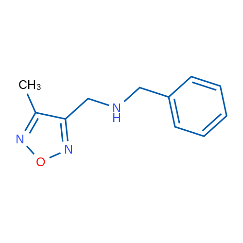 N-Benzyl-1-(4-methyl-1,2,5-oxadiazol-3-yl)methanamine 1g