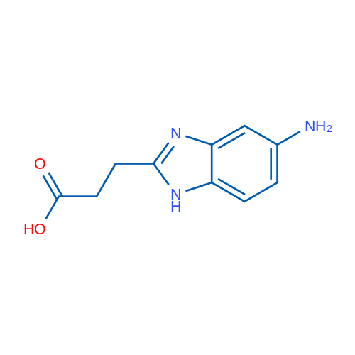 3-(5-Amino-1H-benzo[d]imidazol-2-yl)propanoic acid 1g
