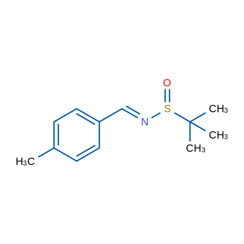 (S)-2-Methyl-N-[(1E)-(4-methylphenyl)methylidene]propane-2-sulfinamide 1g