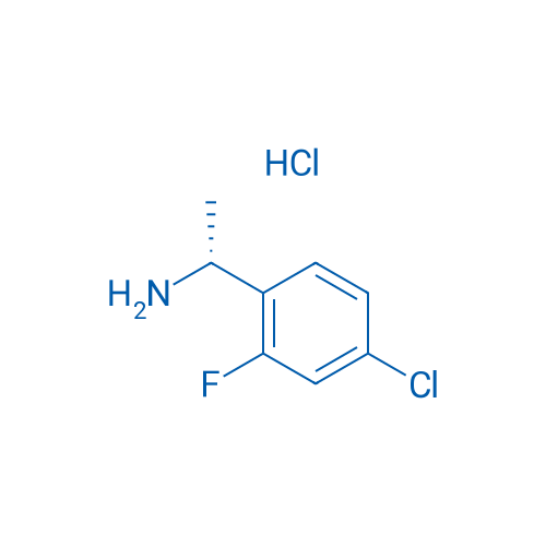 (R)-1-(4-Chloro-2-fluorophenyl)ethan-1-amine hydrochloride 1g