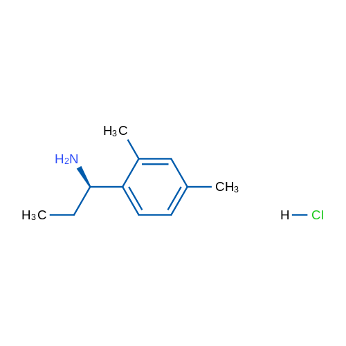 (R)-1-(2,4-Dimethylphenyl)propan-1-amine hydrochloride 1g