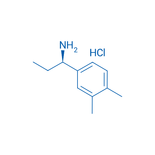 (R)-1-(3,4-Dimethylphenyl)propan-1-amine hydrochloride 250mg