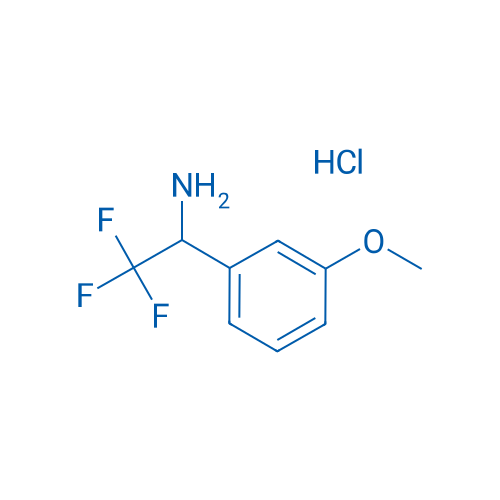2,2,2-Trifluoro-1-(3-methoxyphenyl)ethanamine hydrochloride 1g