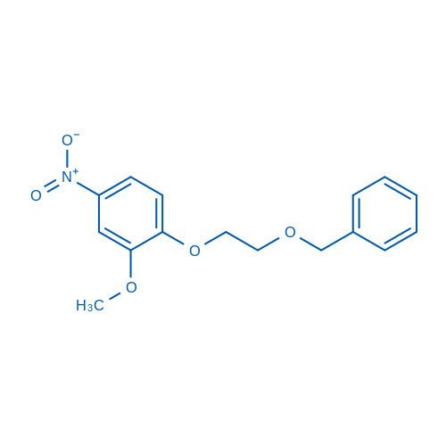 1-(2-(Benzyloxy)ethoxy)-2-methoxy-4-nitrobenzene 1g