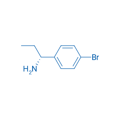 (R)-1-(4-Bromophenyl)propan-1-amine 250mg