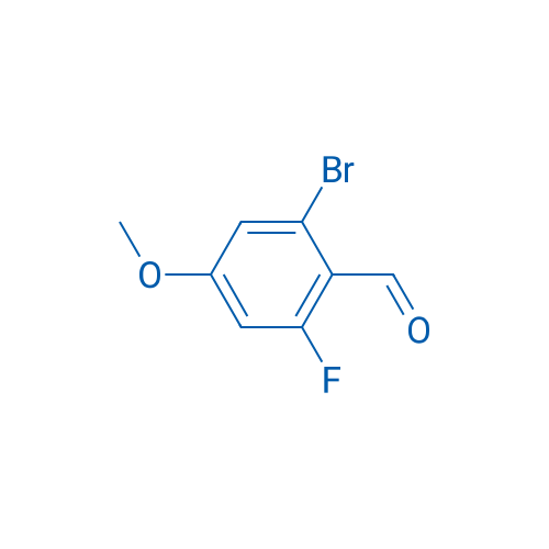 2-Bromo-6-fluoro-4-methoxybenzaldehyde 1g