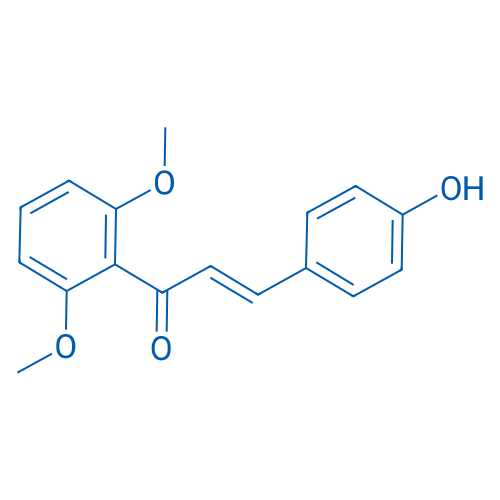 2-Propen-1-one, 1-(2,6-dimethoxyphenyl)-3-(4-hydroxyphenyl)- 5mg