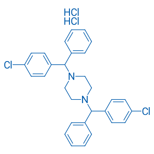 1,4-Bis((4-chlorophenyl)(phenyl)methyl)piperazine dihydrochloride 250mg
