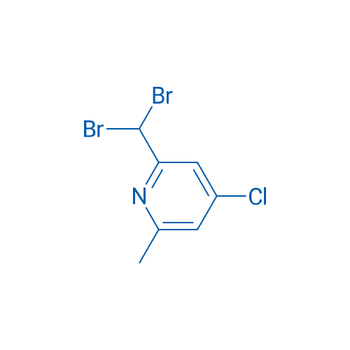 4-Chloro-2-(dibromomethyl)-6-methylpyridine 1g