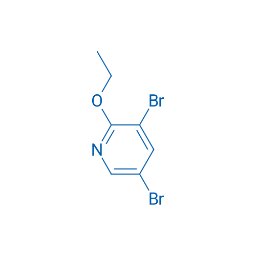 3,5-Dibromo-2-ethoxypyridine 10g