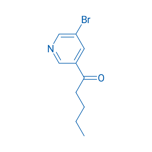 1-(5-Bromo-3-pyridinyl)-1-pentanone 250mg