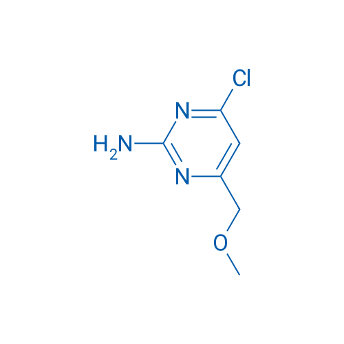 4-Chloro-6-(methoxymethyl)pyrimidin-2-amine 100mg