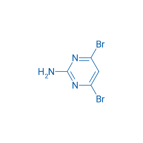 2-Amino-4,6-dibromopyrimidine 10g