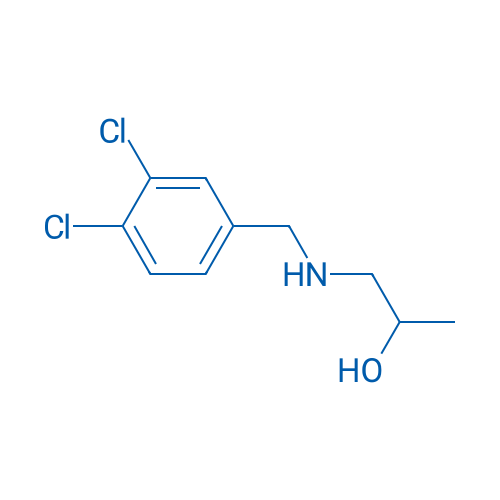 1-{[(3,4-dichlorophenyl)methyl]amino}propan-2-ol 1g