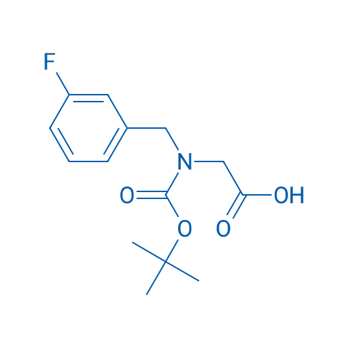 N-(tert-Butoxycarbonyl)-N-(3-fluorobenzyl)glycine 250mg