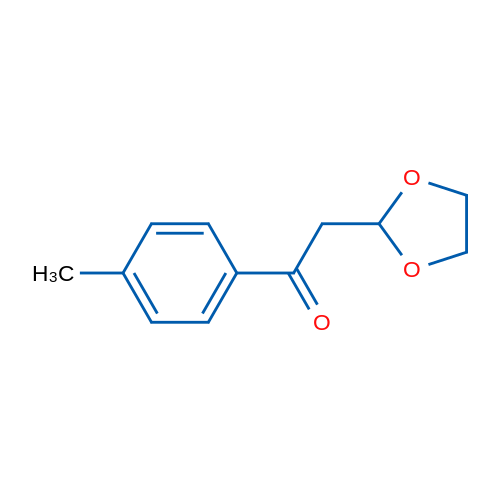2-(1,3-Dioxolan-2-yl)-1-(p-tolyl)ethanone 1g
