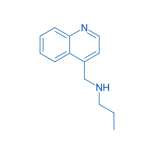 N-(Quinolin-4-ylmethyl)propan-1-amine 1g