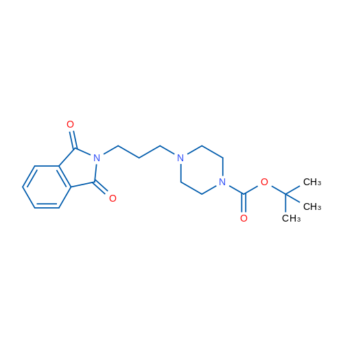 tert-Butyl 4-(3-(1,3-dioxoisoindolin-2-yl)propyl)piperazine-1-carboxylate 5g