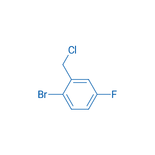 2-Bromo-5-fluorobenzylchloride 1g