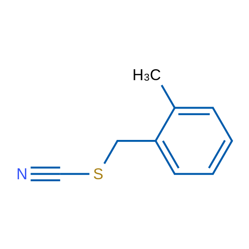 1-Methyl-2-(thiocyanatomethyl)benzene 5g