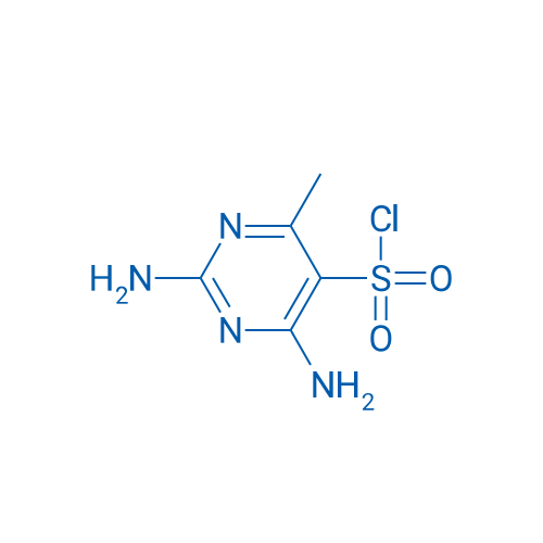 2,4-Diamino-6-methylpyrimidine-5-sulfonyl chloride 250mg