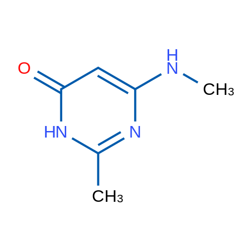 2-Methyl-6-(methylamino)pyrimidin-4(3H)-one 5g