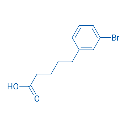 5-(3-Bromophenyl)pentanoic acid 250mg