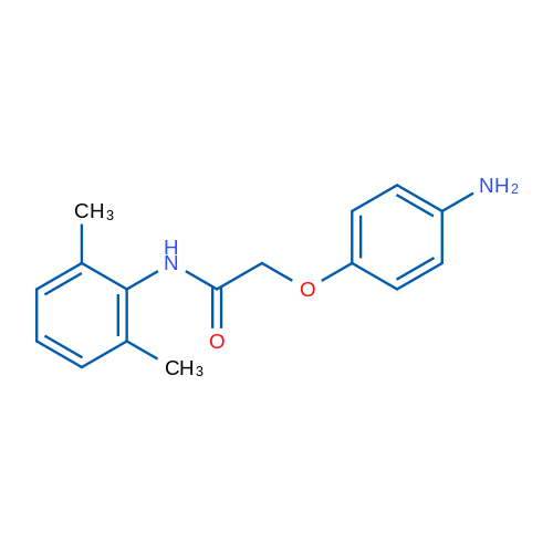 2-(4-Aminophenoxy)-N-(2,6-dimethylphenyl)acetamide 1g