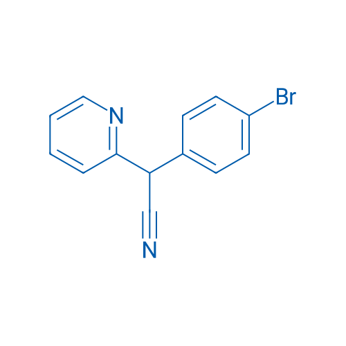 2-(4-Bromophenyl)-2-(pyridin-2-yl)acetonitrile 1g