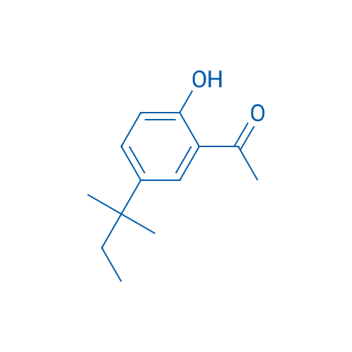 1-[2-Hydroxy-5-(2-methylbutan-2-yl)phenyl]ethan-1-one 1g