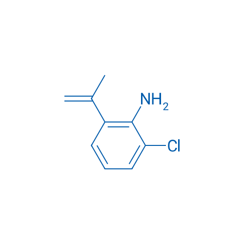 2-Chloro-6-(prop-1-en-2-yl)aniline 250mg