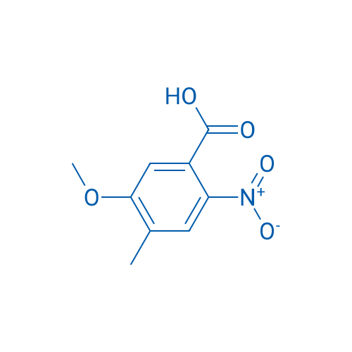 5-Methoxy-4-methyl-2-nitrobenzoic acid 10g