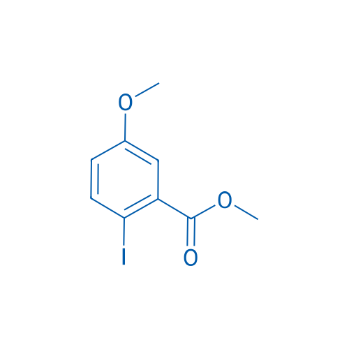 Methyl 2-iodo-5-methoxybenzoate 1g