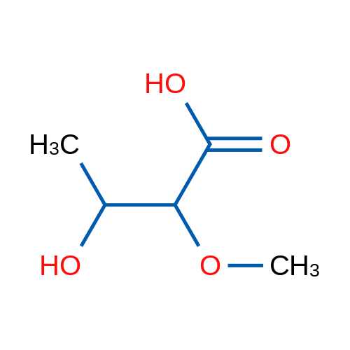 3-Hydroxy-2-methoxybutanoic acid 1g