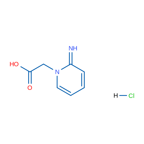 2-(2-Iminopyridin-1(2H)-yl)acetic acid hydrochloride 5g