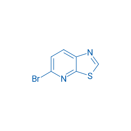 Thiazolo[5,4-b]pyridine, 5-bromo- 100mg
