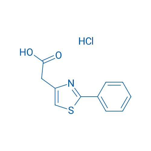 2-(2-Phenylthiazol-4-yl)acetic acid hydrochloride 1g