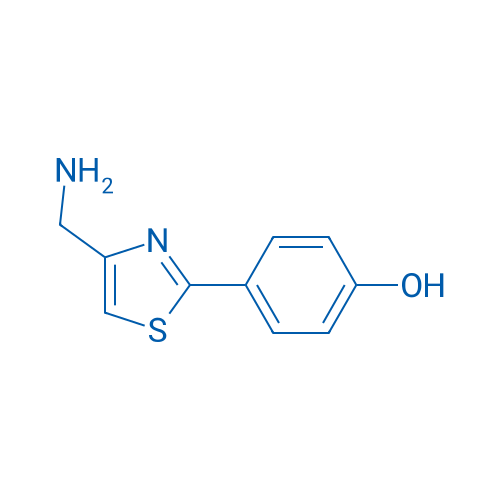 4-(4-(Aminomethyl)thiazol-2-yl)phenol 1g