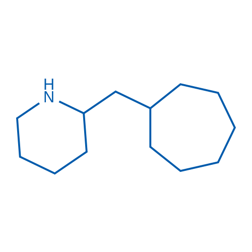 2-(Cycloheptylmethyl)piperidine 1g
