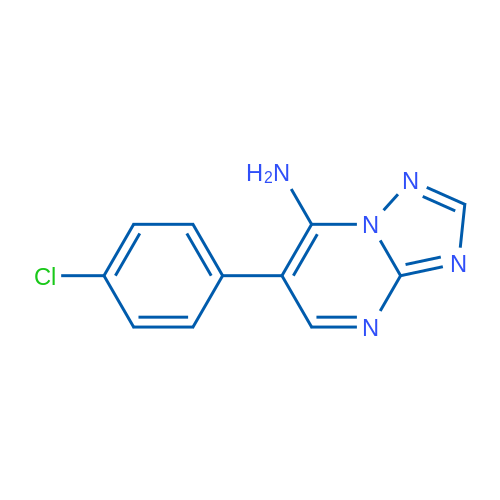 6-(4-Chlorophenyl)-[1,2,4]triazolo[1,5-a]pyrimidin-7-amine 1g