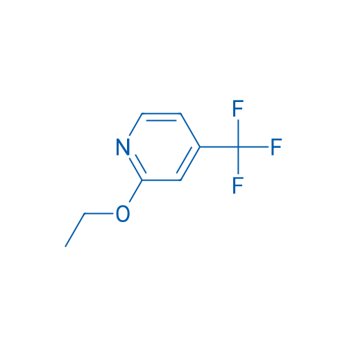 2-Ethoxy-4-(trifluoromethyl)pyridine 1g