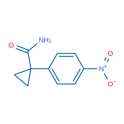 1-(4-Nitrophenyl)cyclopropanecarboxamide 1g
