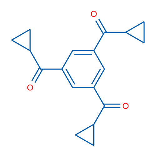 Cyclopropyl(3,5-dicyclopropanecarbonylphenyl)methanone 1g